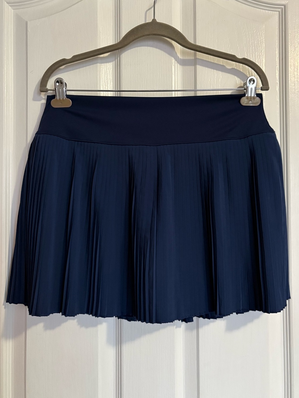 Hollister Gilly Hicks Navy Pleated Skort